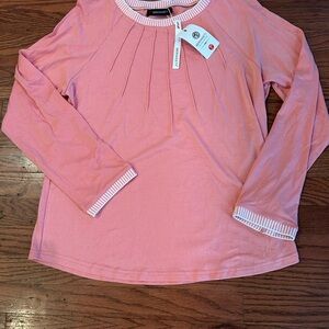 Chic Pink Long Sleeve Top by Max Studio